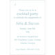 Tiffany Blue Box Die-cut Invitations Image 2 of 2
